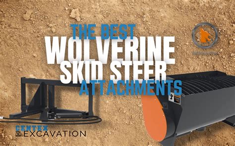 skid steer tiller wolverine attachment